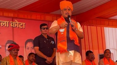 Parivartan Yatra in Rajasthan: Had Kanhaiya Lal’s Murder Happened in Assam, I Would’ve Settled Scores in 10 Minutes, Says Himanta Biswa Sarma